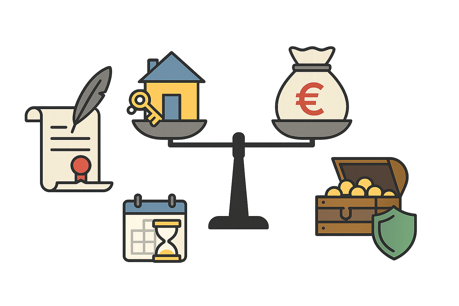 Cómo renunciar a una herencia con deudas